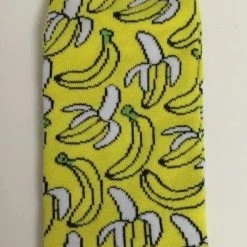 Hollywood Mirror ACCESSORIES Bananas Ankle Socks