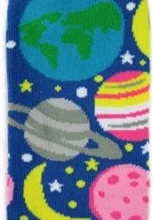 Hollywood Mirror ACCESSORIES Outer Space Ankle Socks