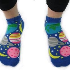 Hollywood Mirror ACCESSORIES Outer Space Ankle Socks