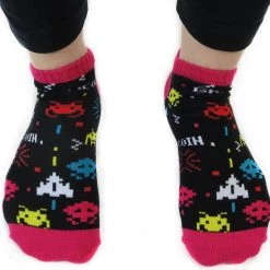Hollywood Mirror ACCESSORIES Space Game Ankle Socks