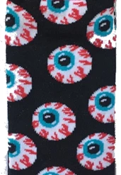 Hollywood Mirror Eyeball Ankle Socks