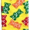 Hollywood Mirror Gummy Bears Ankle Socks