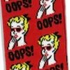 Hollywood Mirror "OOPS!" Ankle Socks ACCESSORIES