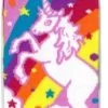 Hollywood Mirror ACCESSORIES Rainbow Unicorn Ankle Socks