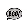 Sourpuss Clothing EVERYTHING ELSE Boo! Enamel Pin