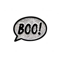 Sourpuss Clothing EVERYTHING ELSE Boo! Enamel Pin