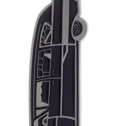 Sourpuss Clothing EVERYTHING ELSE Hearse Keychain