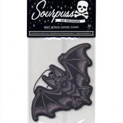 Sourpuss Clothing Batt Attack Air Freshener EVERYTHING ELSE