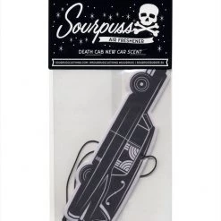 Sourpuss Clothing EVERYTHING ELSE Death Cab Air Freshener