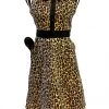 Sourpuss Clothing Sourpuss Apron - Leopard Print COMING SOON 2 Sourpuss Clothing Sourpuss Apron - Leopard Print COMING SOON