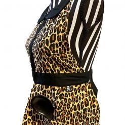 Sourpuss Clothing Sourpuss Apron - Leopard Print COMING SOON