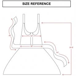 Sourpuss Clothing Sourpuss Apron - Leopard Print COMING SOON