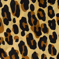 Sourpuss Clothing ACCESSORIES Bad Girl Scarf In Leopard Print