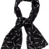 Sourpuss Bad Girl Scarf In Switchblade Print