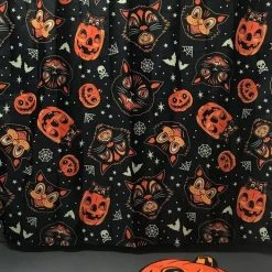 Classic Pumpkin Bath Mat By Sourpuss EVERYTHING ELSE