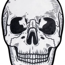 EVERYTHING ELSE Skull Bath Mat By Sourpuss