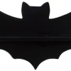Sourpuss Clothing Black Bat Shelf EVERYTHING ELSE