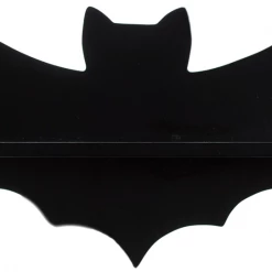 Sourpuss Clothing Black Bat Shelf EVERYTHING ELSE