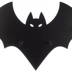 Sourpuss Clothing EVERYTHING ELSE Black Bat Wall Hook Rack