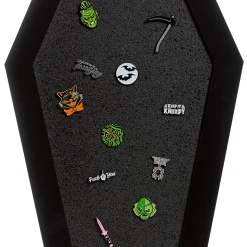 Sourpuss Clothing Coffin Cork Board