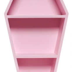 Sourpuss Clothing EVERYTHING ELSE Coffin Shelf - Pink