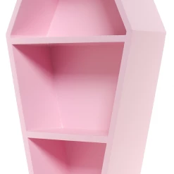 Sourpuss Clothing EVERYTHING ELSE Coffin Shelf - Pink
