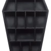 Sourpuss Clothing EVERYTHING ELSE Coffin Curio Shelf