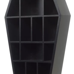 Sourpuss Clothing EVERYTHING ELSE Coffin Curio Shelf