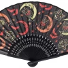 Sourpuss Clothing Over The Moon Folding Fan EVERYTHING ELSE