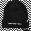 Sourpuss Clothing Barbed Wire Knit Hat