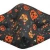 Sourpuss Clothing Classic Halloween Print Face Mask By Sourpuss