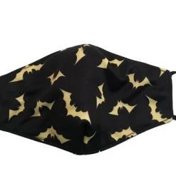 Sourpuss Clothing Luna Bats Face Mask By Sourpuss