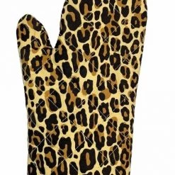 Sourpuss Clothing Sourpuss Oven Mitt - Leopard Print EVERYTHING ELSE