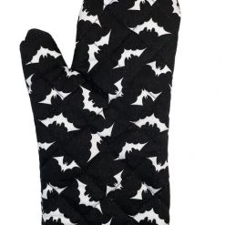 Sourpuss Clothing COMING SOON Sourpuss Oven Mitt - Luna Bats