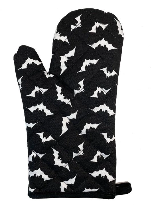 Sourpuss Clothing COMING SOON Sourpuss Oven Mitt - Luna Bats 3 Sourpuss Clothing COMING SOON Sourpuss Oven Mitt - Luna Bats