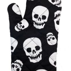 Sourpuss Clothing Sourpuss Oven Mitt - Lust For Skulls EVERYTHING ELSE