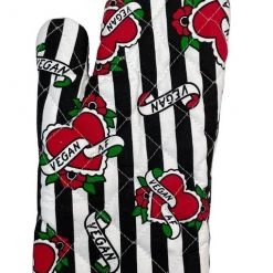 Sourpuss Clothing EVERYTHING ELSE Sourpuss Oven Mitt - Vegan AF
