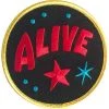 Sourpuss Clothing EVERYTHING ELSE Alive Patch