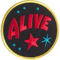 Sourpuss Clothing EVERYTHING ELSE Alive Patch