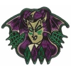 Sourpuss Clothing Bat Vamp Patch EVERYTHING ELSE