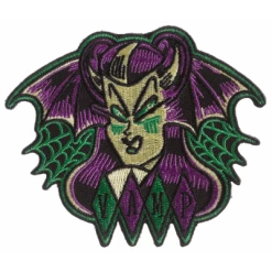 Sourpuss Clothing Bat Vamp Patch EVERYTHING ELSE