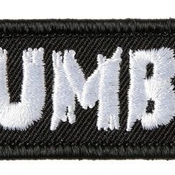 Sourpuss Clothing SCUMBAG Name Patch