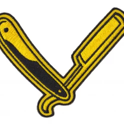 Sourpuss Clothing EVERYTHING ELSE Straight Razor Patch