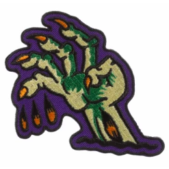 Sourpuss Clothing Zombie Hand Patch EVERYTHING ELSE