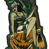 Sourpuss Clothing Pumpkin Witch Patch
