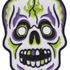 Sourpuss Clothing EVERYTHING ELSE Skull Mask Patch