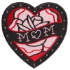 Sourpuss Clothing "MOM" Heart Patch EVERYTHING ELSE