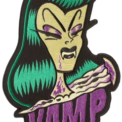 Sourpuss Clothing Vamp Oversized Patch EVERYTHING ELSE