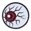 Sourpuss Clothing Eyeball Enamel Pin EVERYTHING ELSE