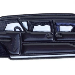 Sourpuss Clothing EVERYTHING ELSE Hearse Enamel Pin